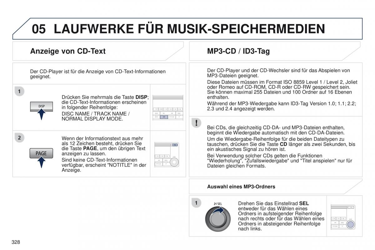 Peugeot 4008 Handbuch / page 330