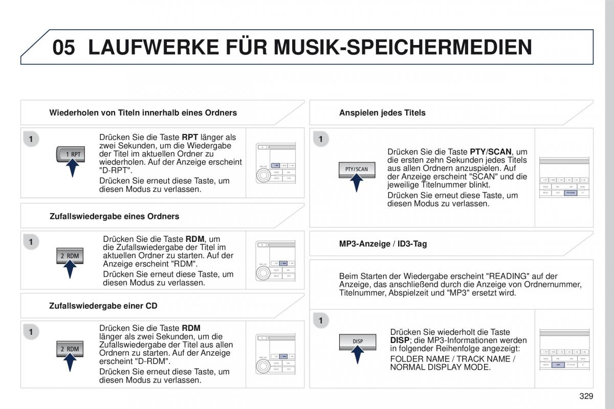 Peugeot 4008 Handbuch / page 331