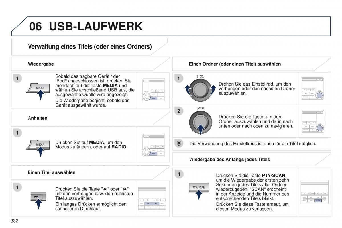 Peugeot 4008 Handbuch / page 334