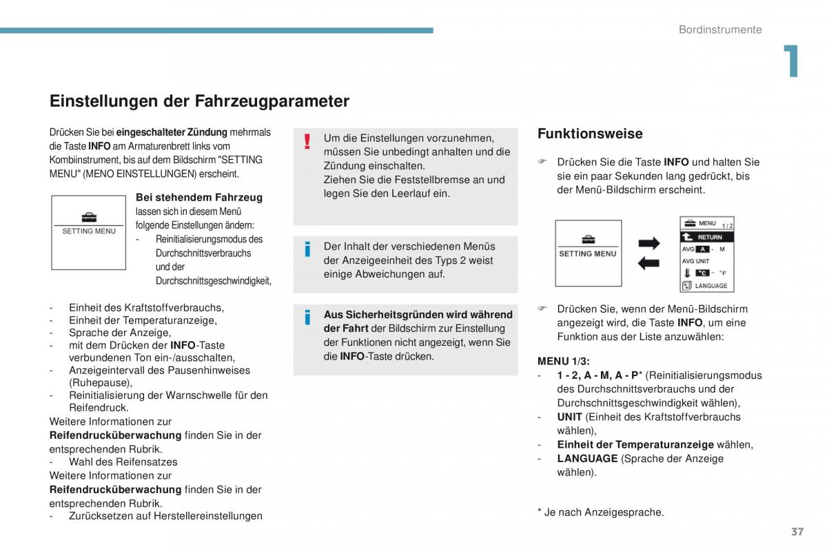 Peugeot 4008 Handbuch / page 39