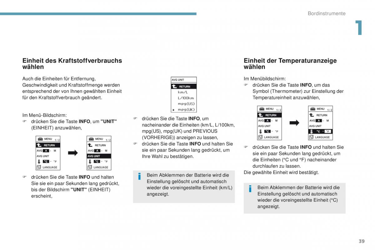 Peugeot 4008 Handbuch / page 41