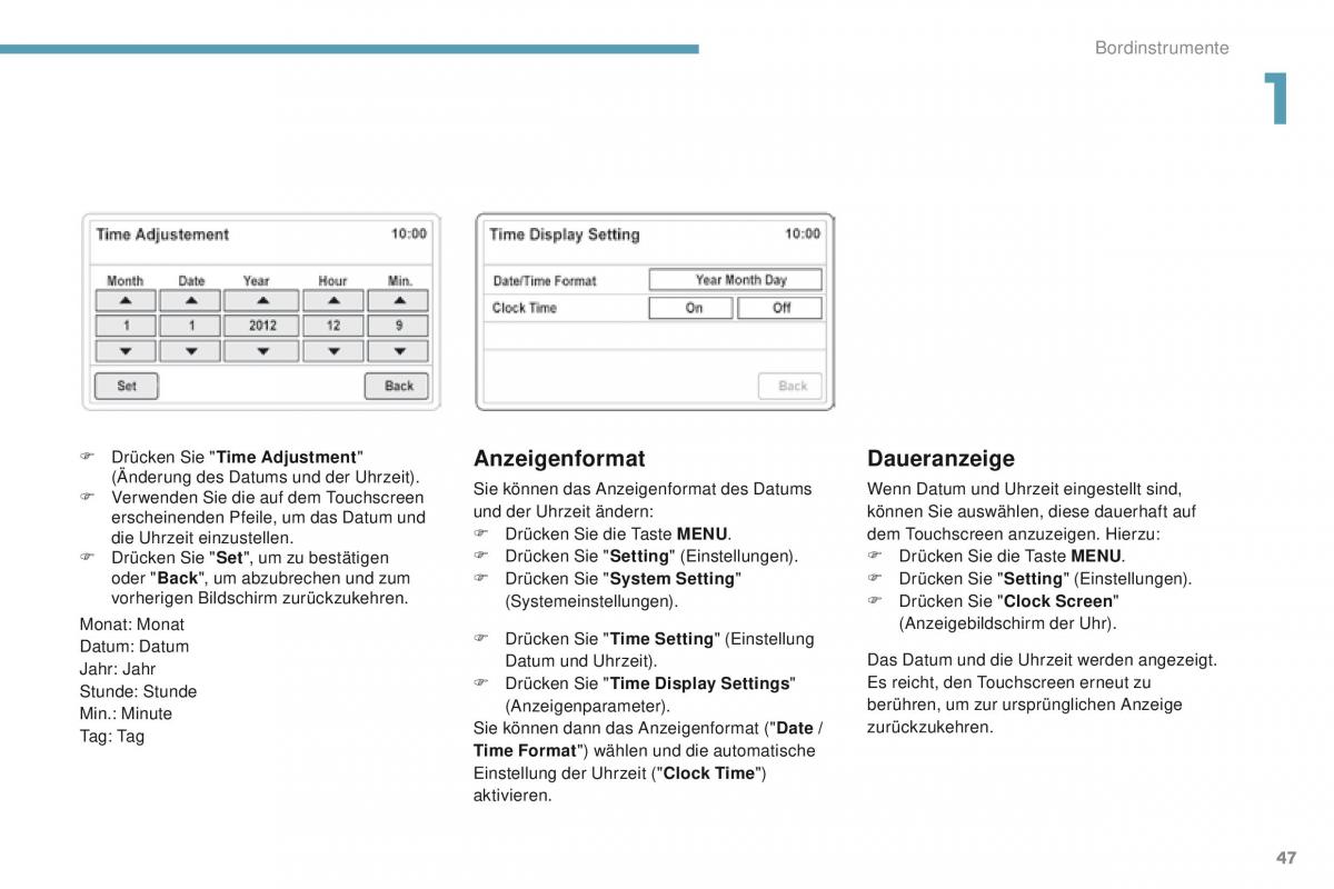 Peugeot 4008 Handbuch / page 49