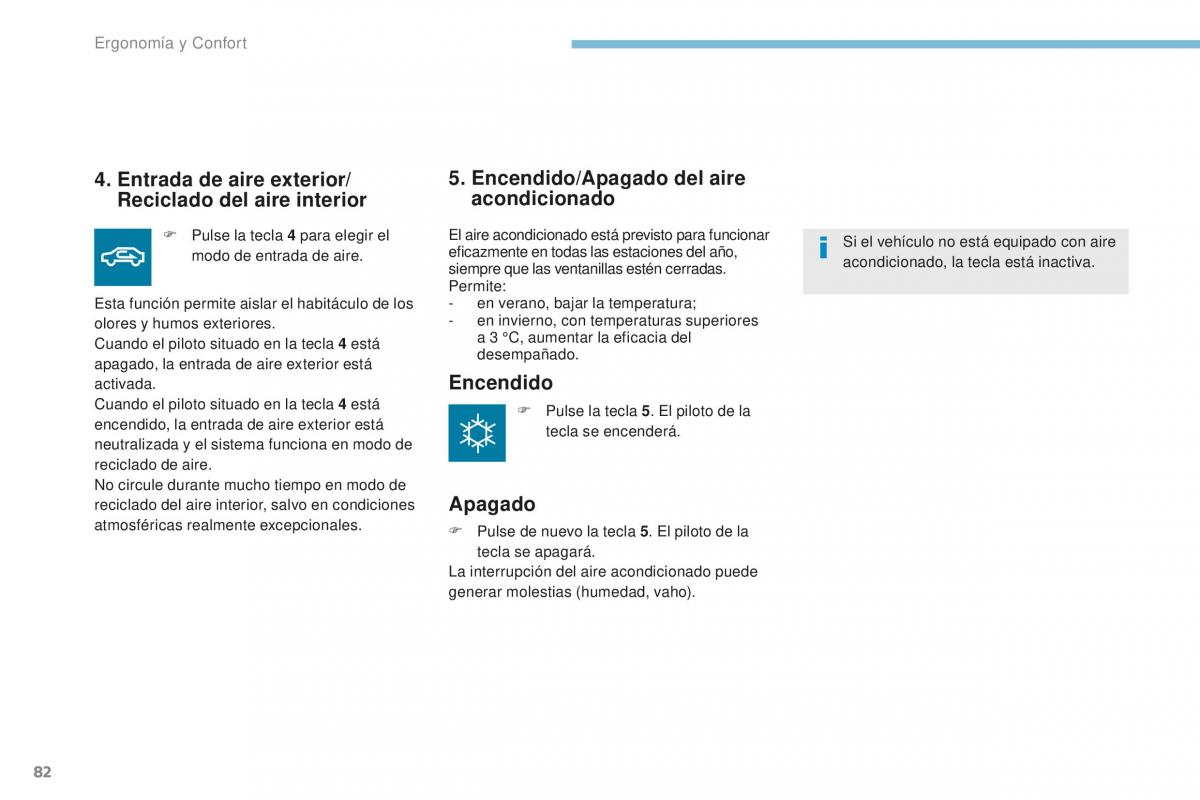 Peugeot 4008 manual del propietario / page 84