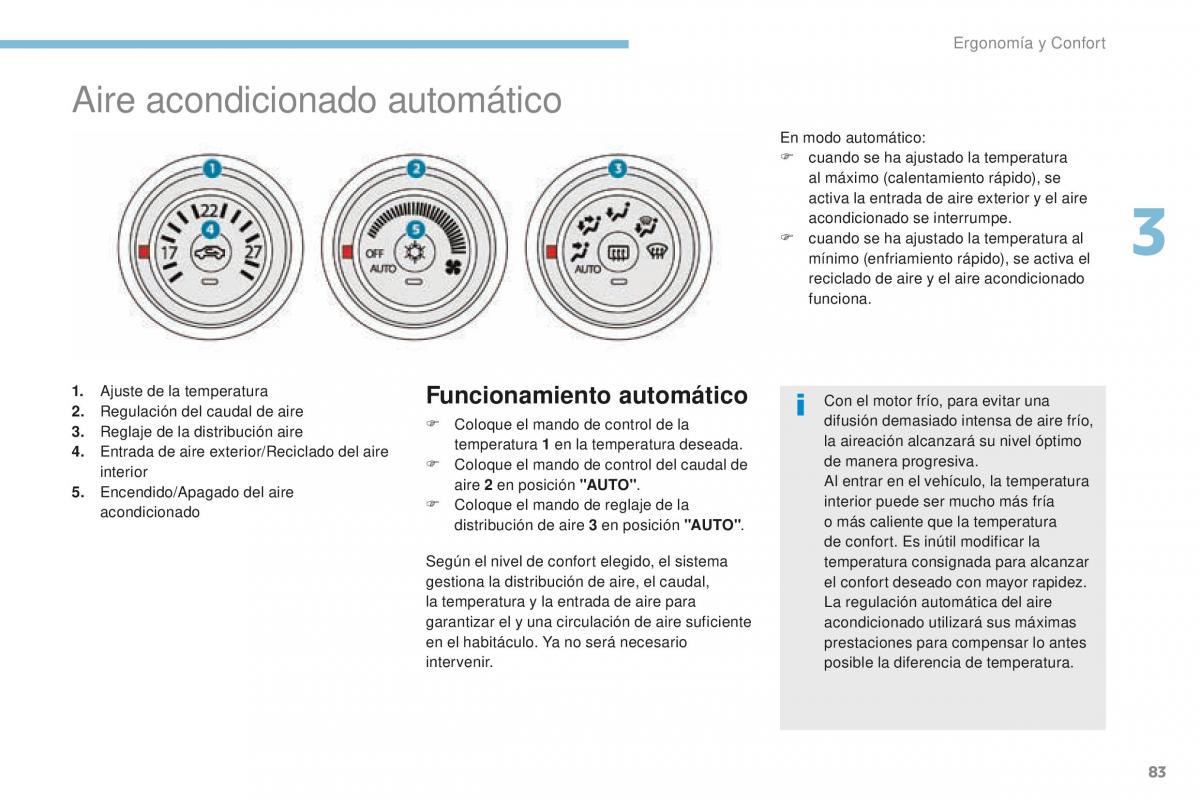 Peugeot 4008 manual del propietario / page 85