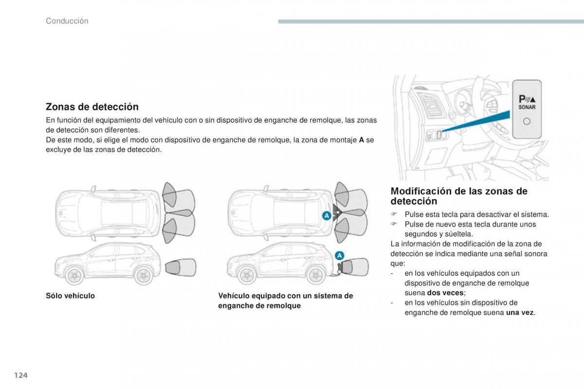 Peugeot 4008 manual del propietario / page 126