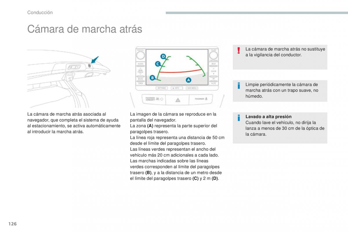 Peugeot 4008 manual del propietario / page 128