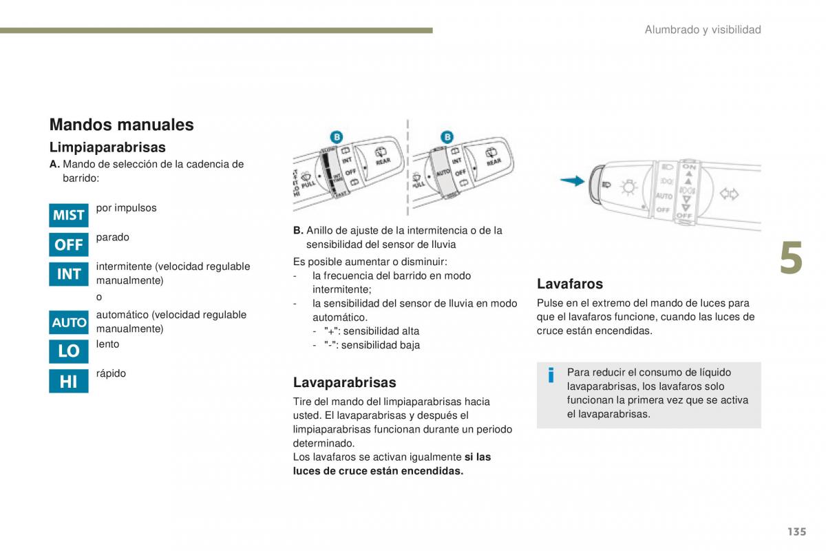 Peugeot 4008 manual del propietario / page 137