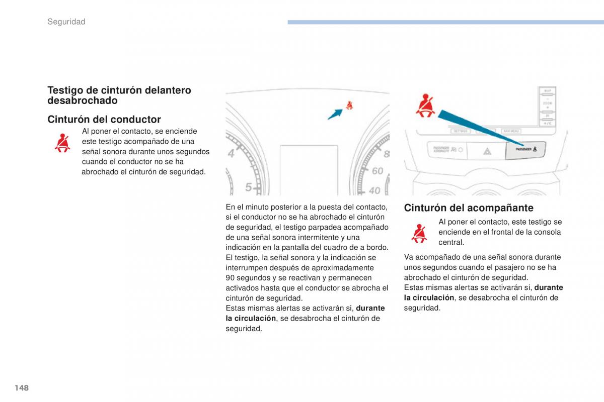 Peugeot 4008 manual del propietario / page 150