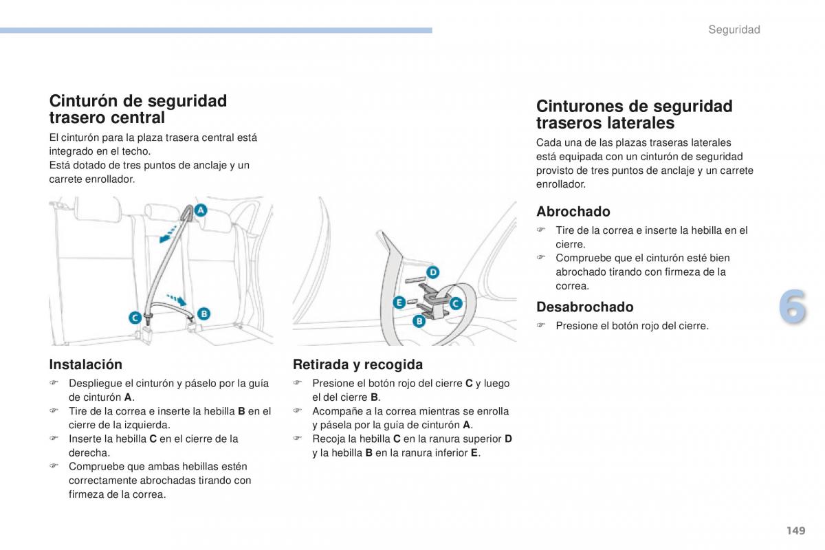 Peugeot 4008 manual del propietario / page 151