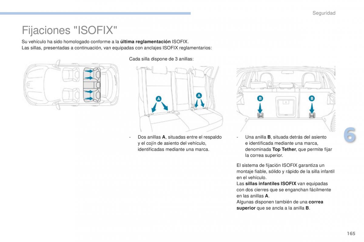 Peugeot 4008 manual del propietario / page 167