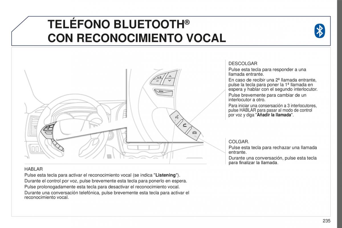 Peugeot 4008 manual del propietario / page 237