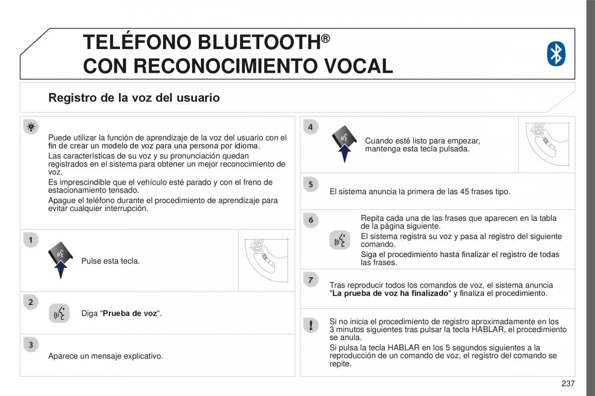 Peugeot 4008 manual del propietario / page 239