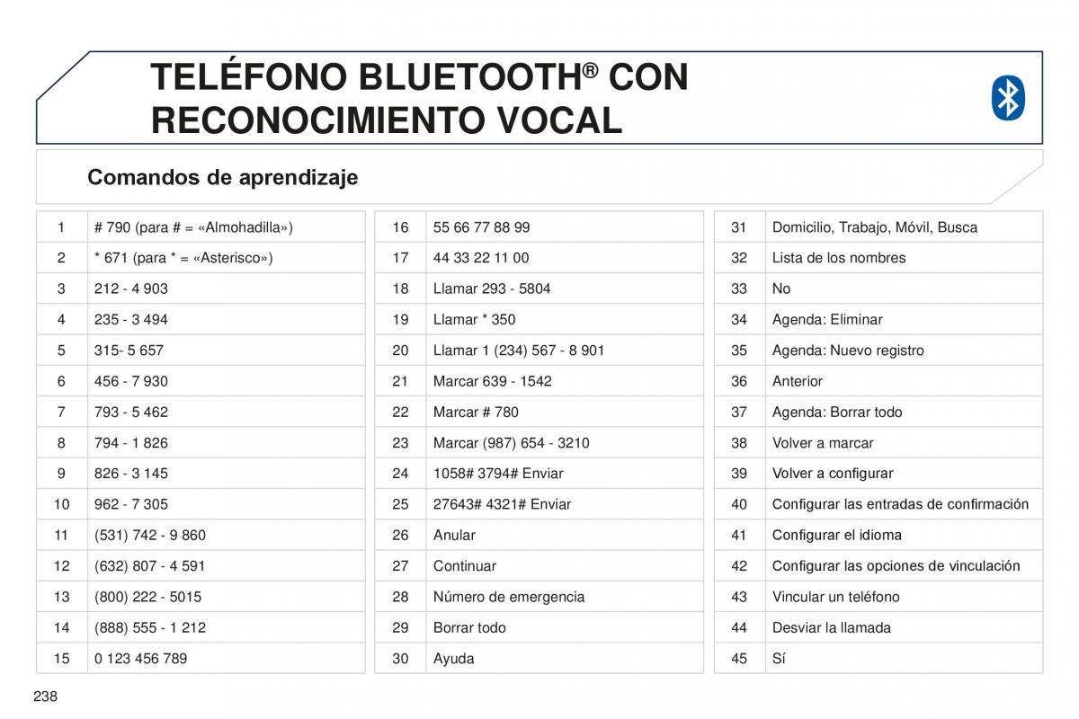 Peugeot 4008 manual del propietario / page 240