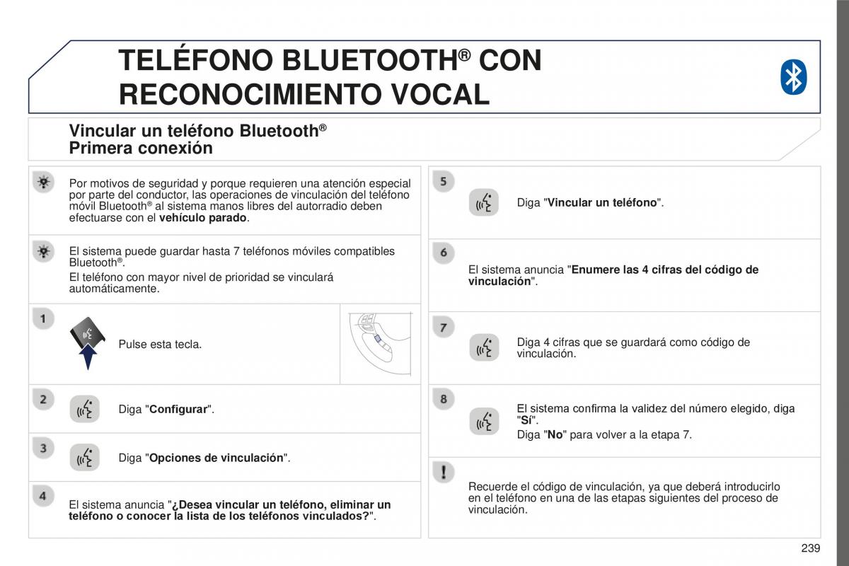 Peugeot 4008 manual del propietario / page 241