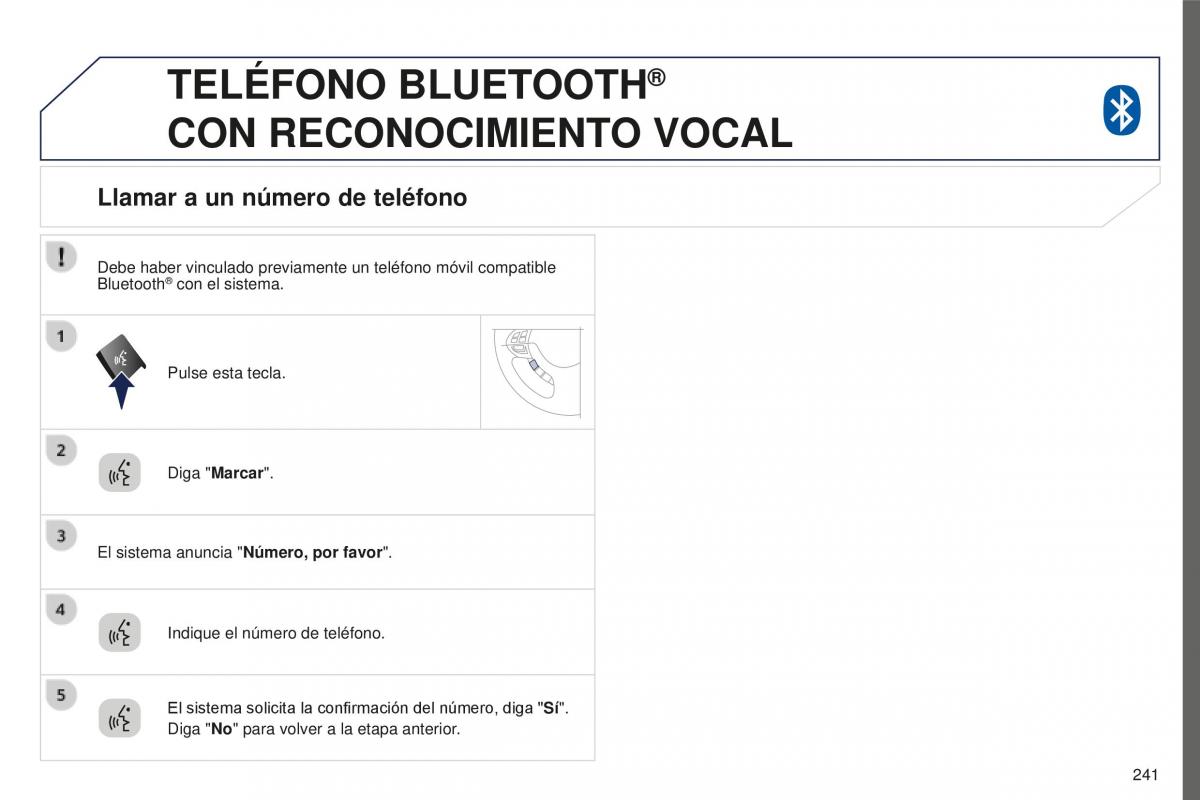 Peugeot 4008 manual del propietario / page 243