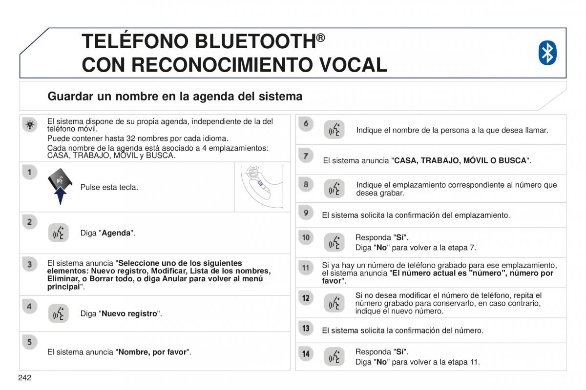 Peugeot 4008 manual del propietario / page 244