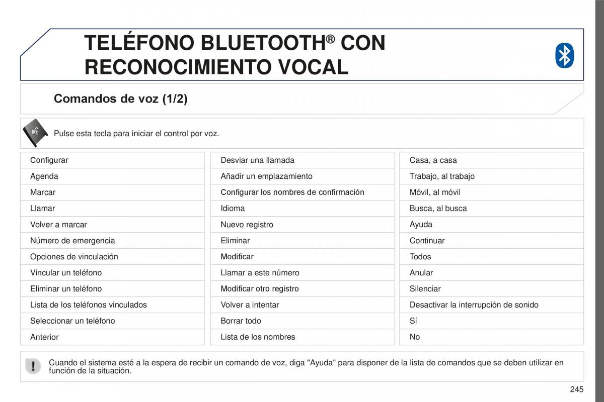 Peugeot 4008 manual del propietario / page 247