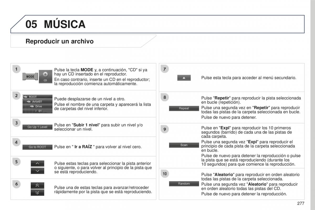 Peugeot 4008 manual del propietario / page 279