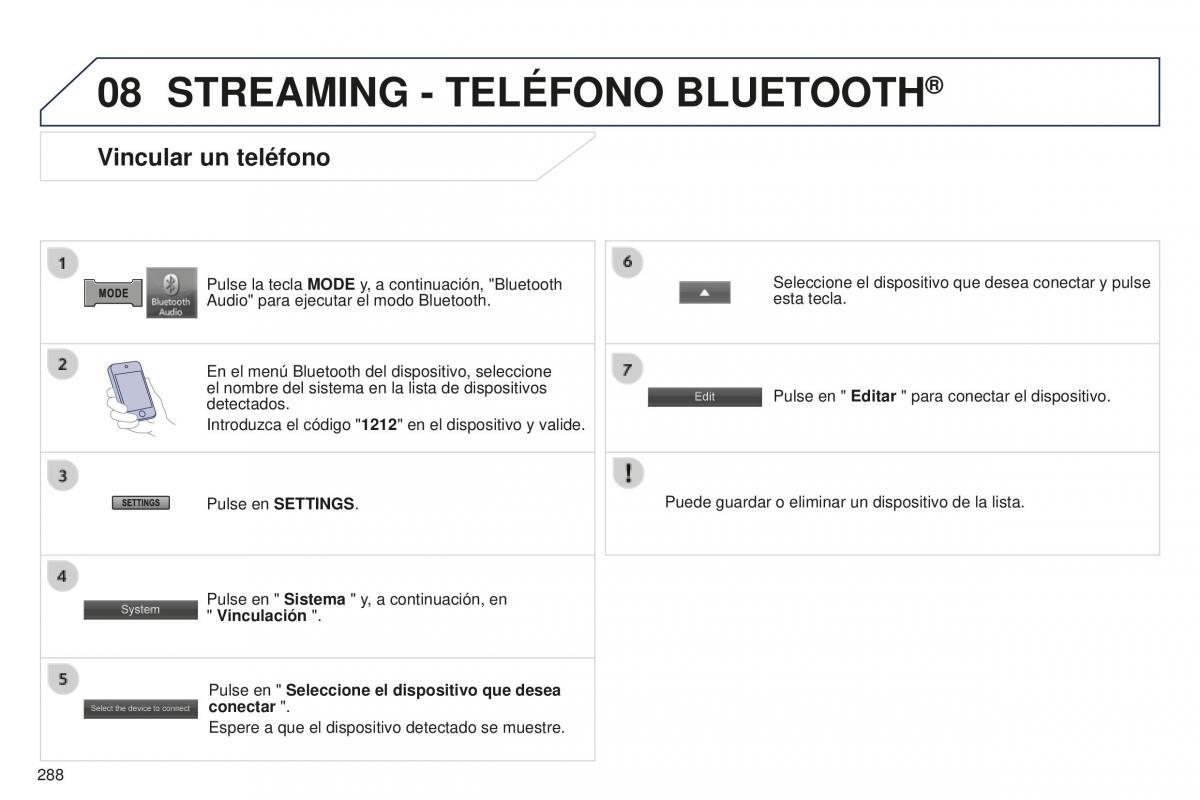 Peugeot 4008 manual del propietario / page 290