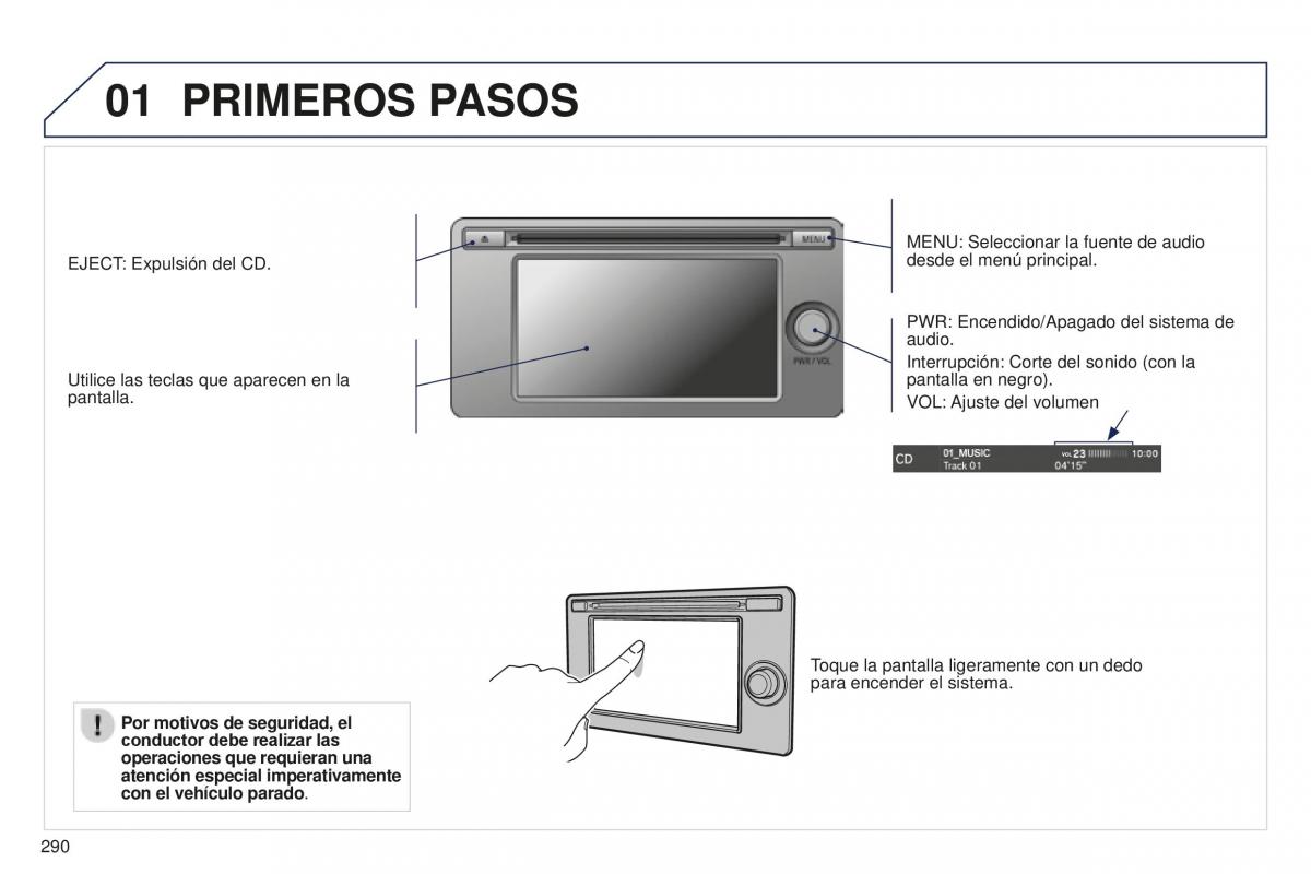 Peugeot 4008 manual del propietario / page 292