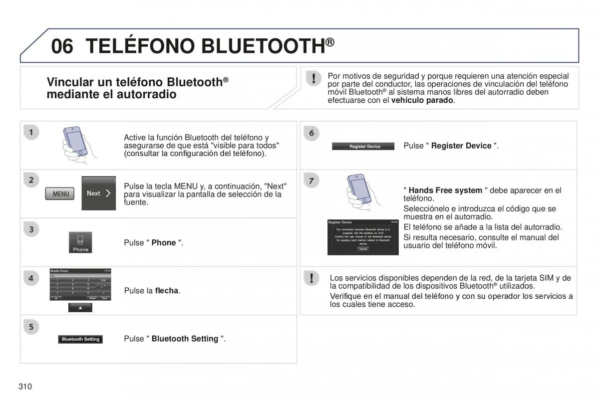 Peugeot 4008 manual del propietario / page 312