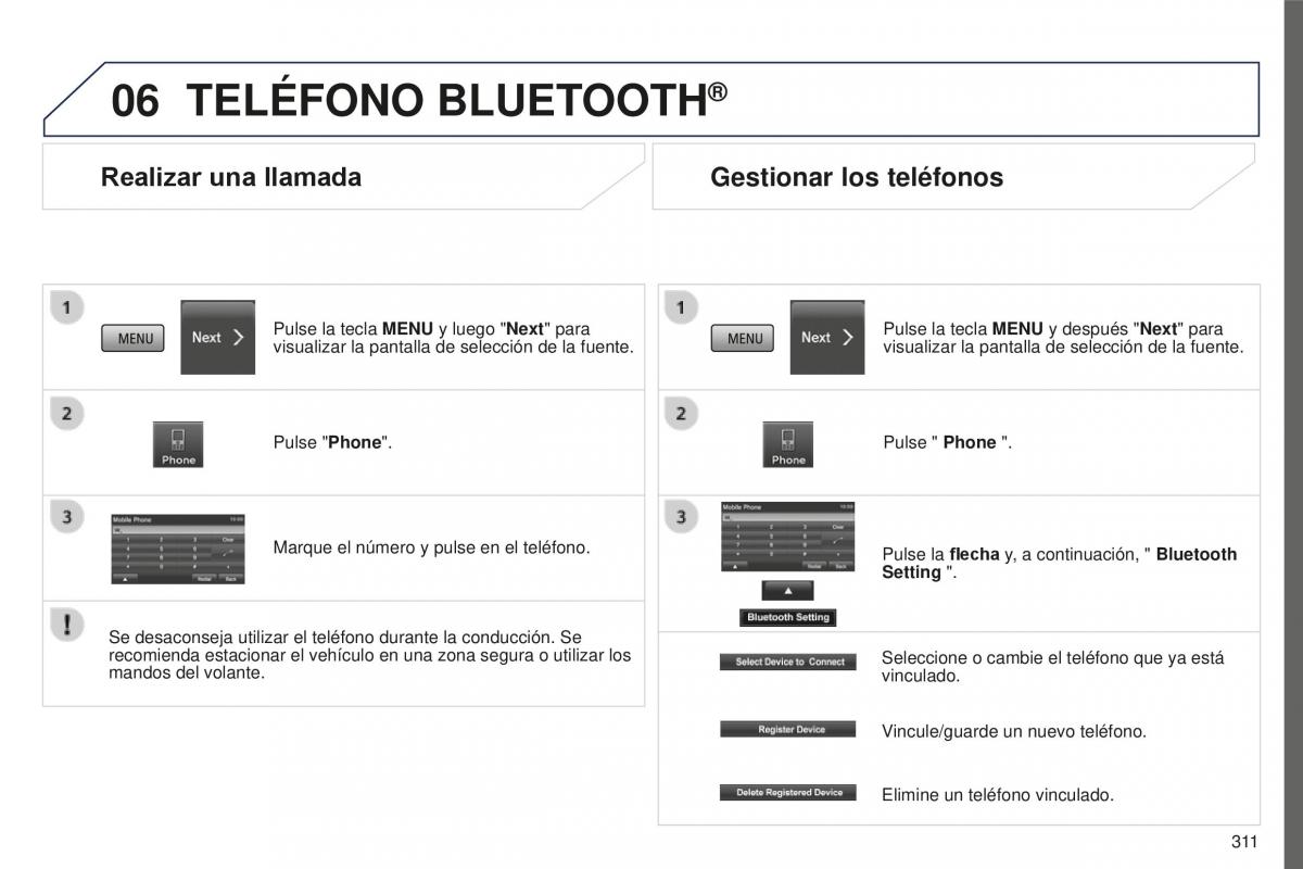 Peugeot 4008 manual del propietario / page 313