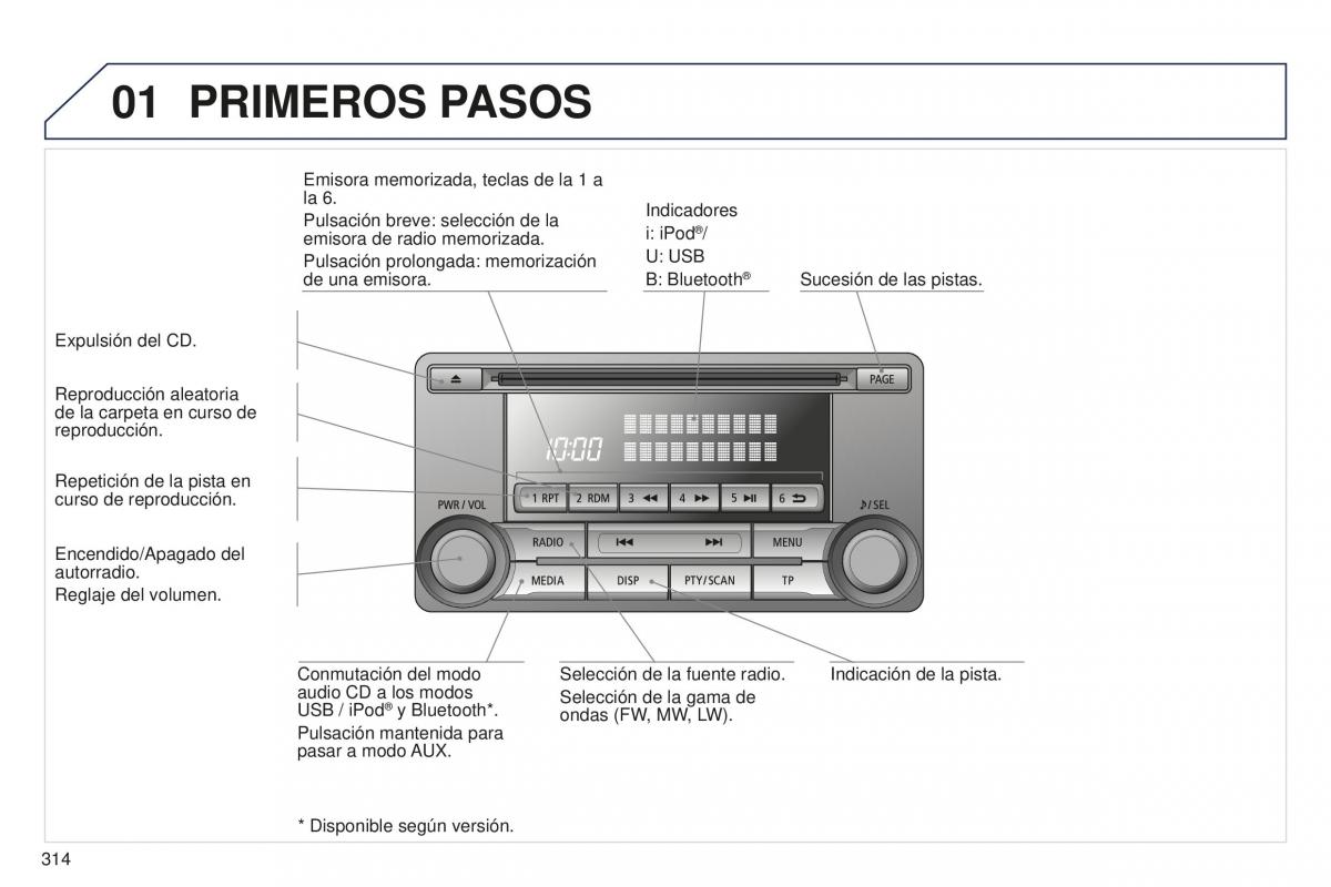 Peugeot 4008 manual del propietario / page 316