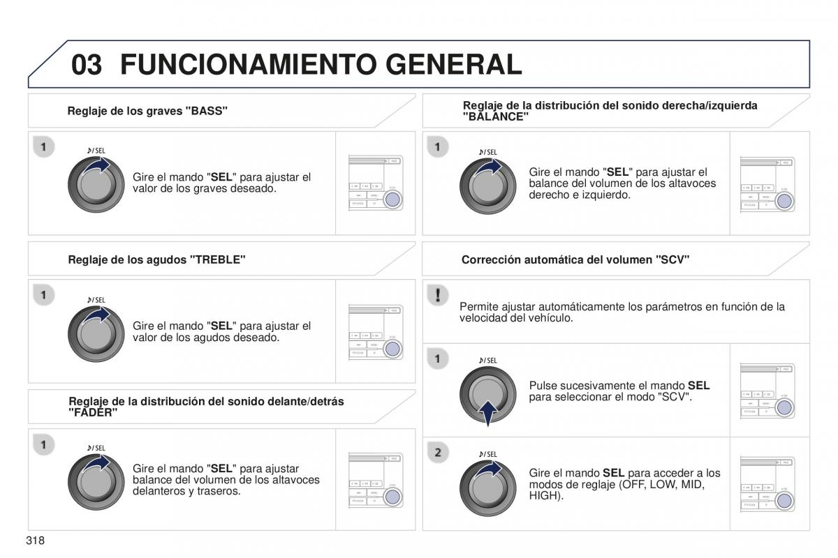 Peugeot 4008 manual del propietario / page 320