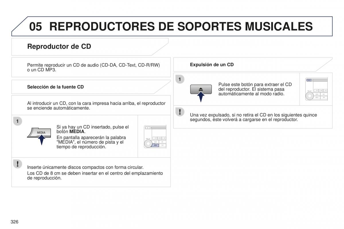 Peugeot 4008 manual del propietario / page 328