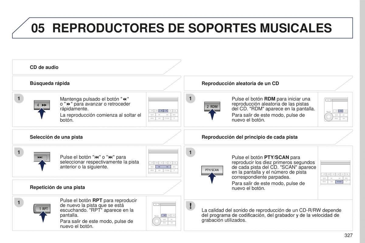 Peugeot 4008 manual del propietario / page 329