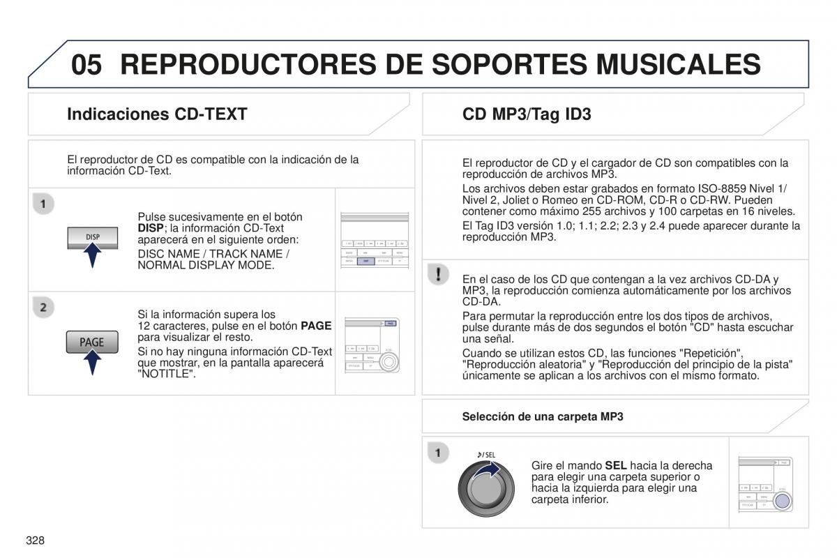 Peugeot 4008 manual del propietario / page 330