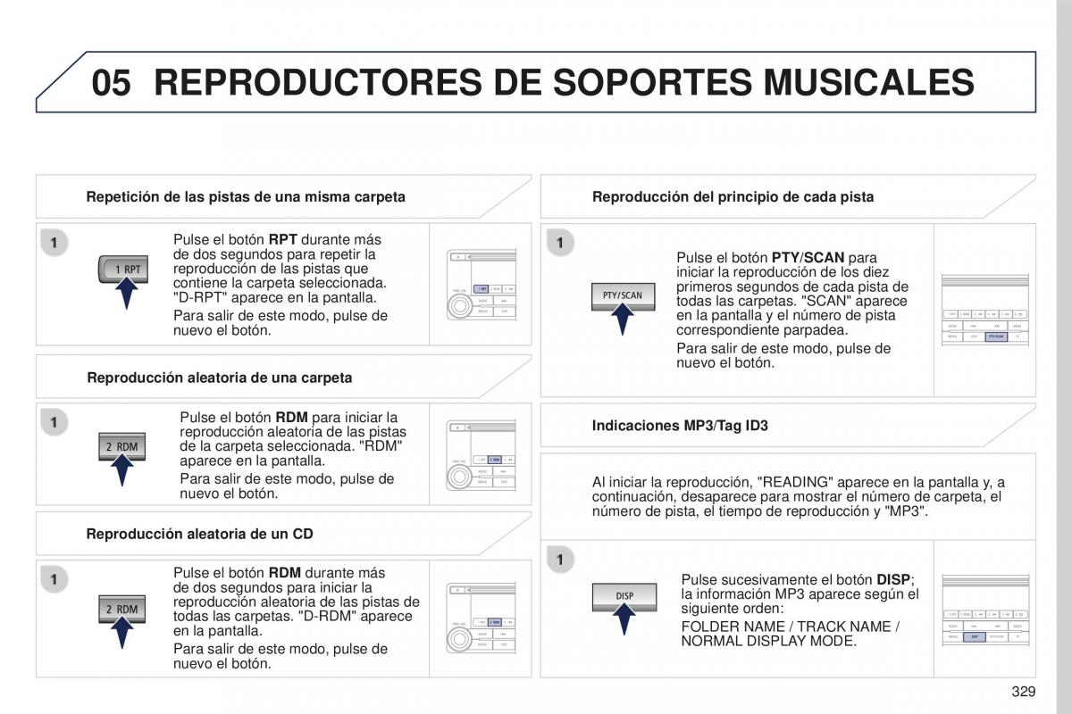 Peugeot 4008 manual del propietario / page 331