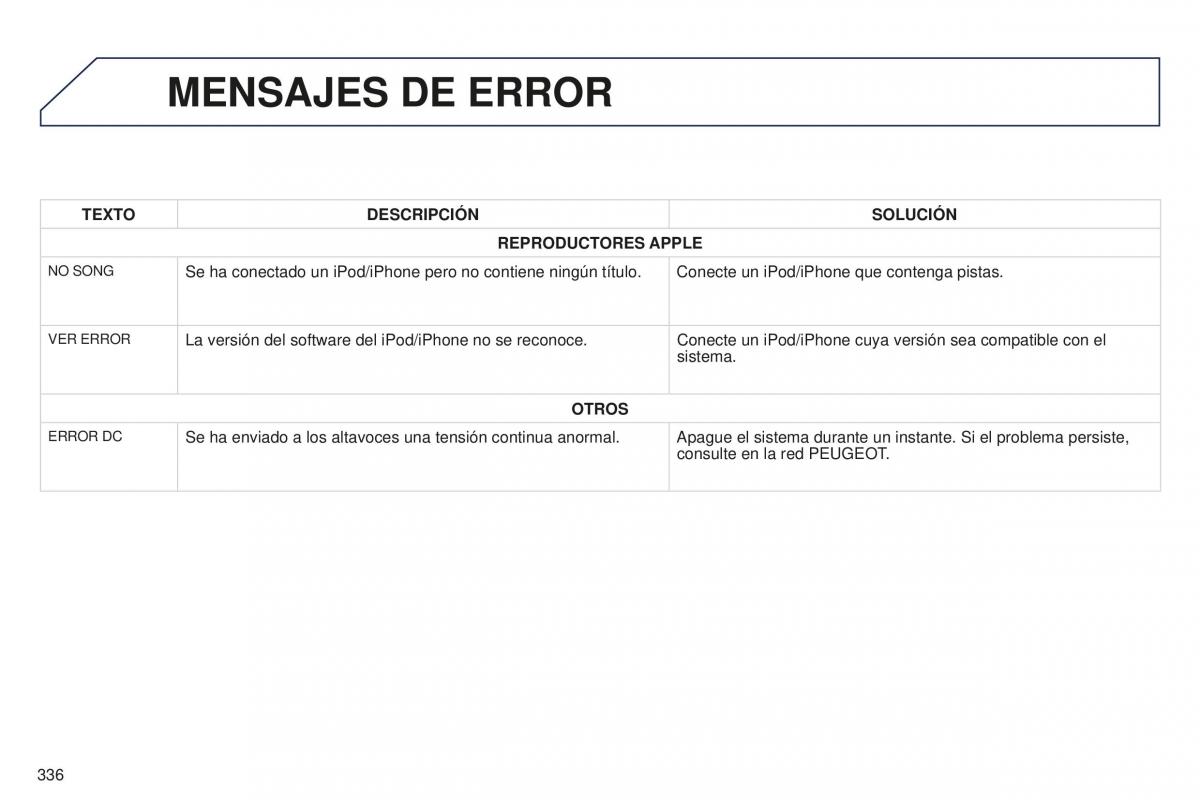 Peugeot 4008 manual del propietario / page 338