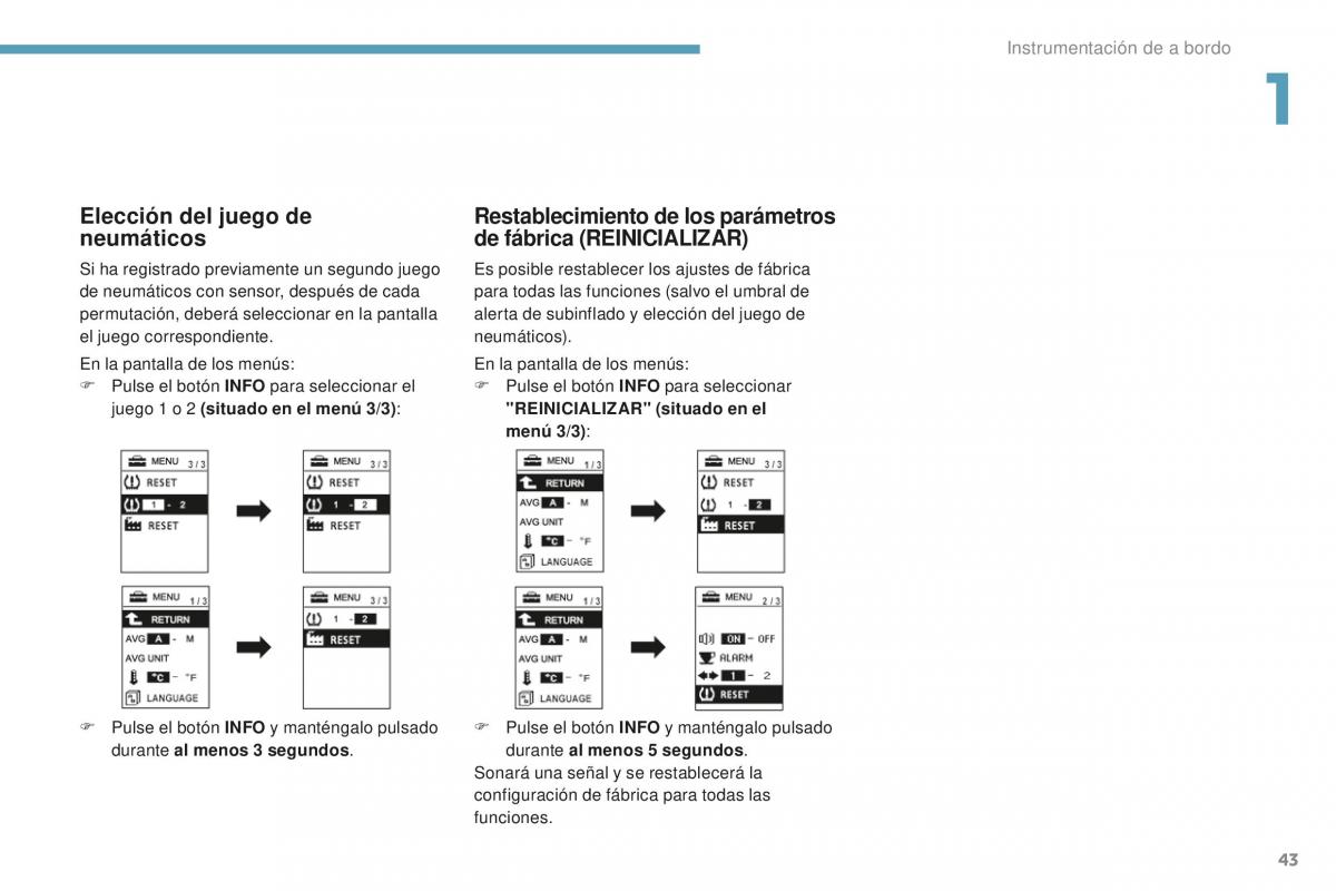 Peugeot 4008 manual del propietario / page 45