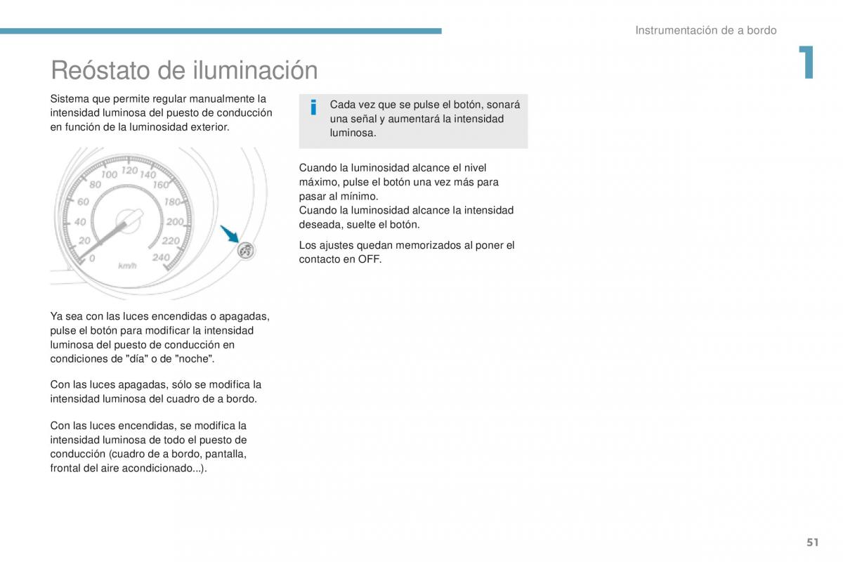 Peugeot 4008 manual del propietario / page 53