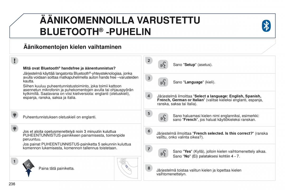 Peugeot 4008 omistajan kasikirja / page 238