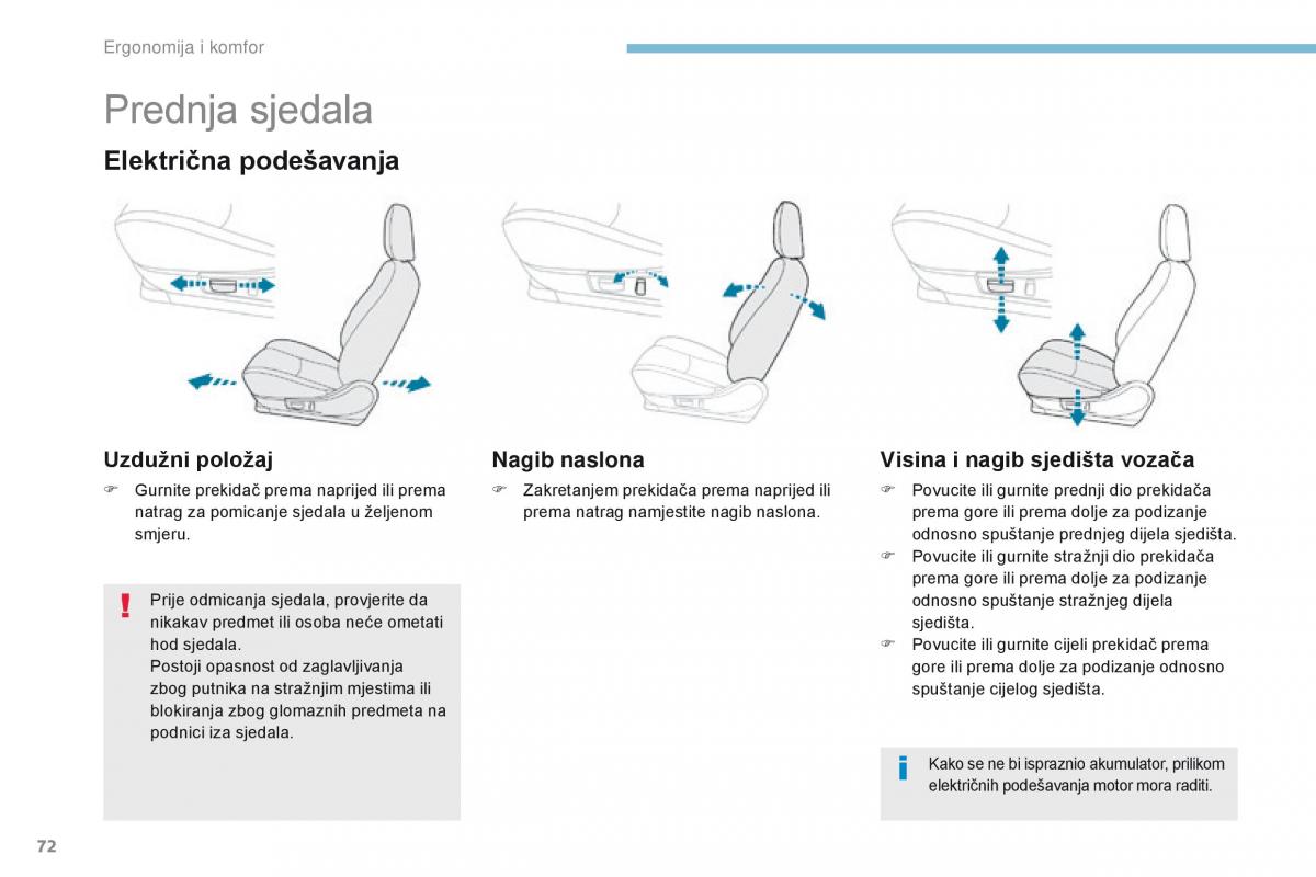 Peugeot 4008 vlasnicko uputstvo / page 74