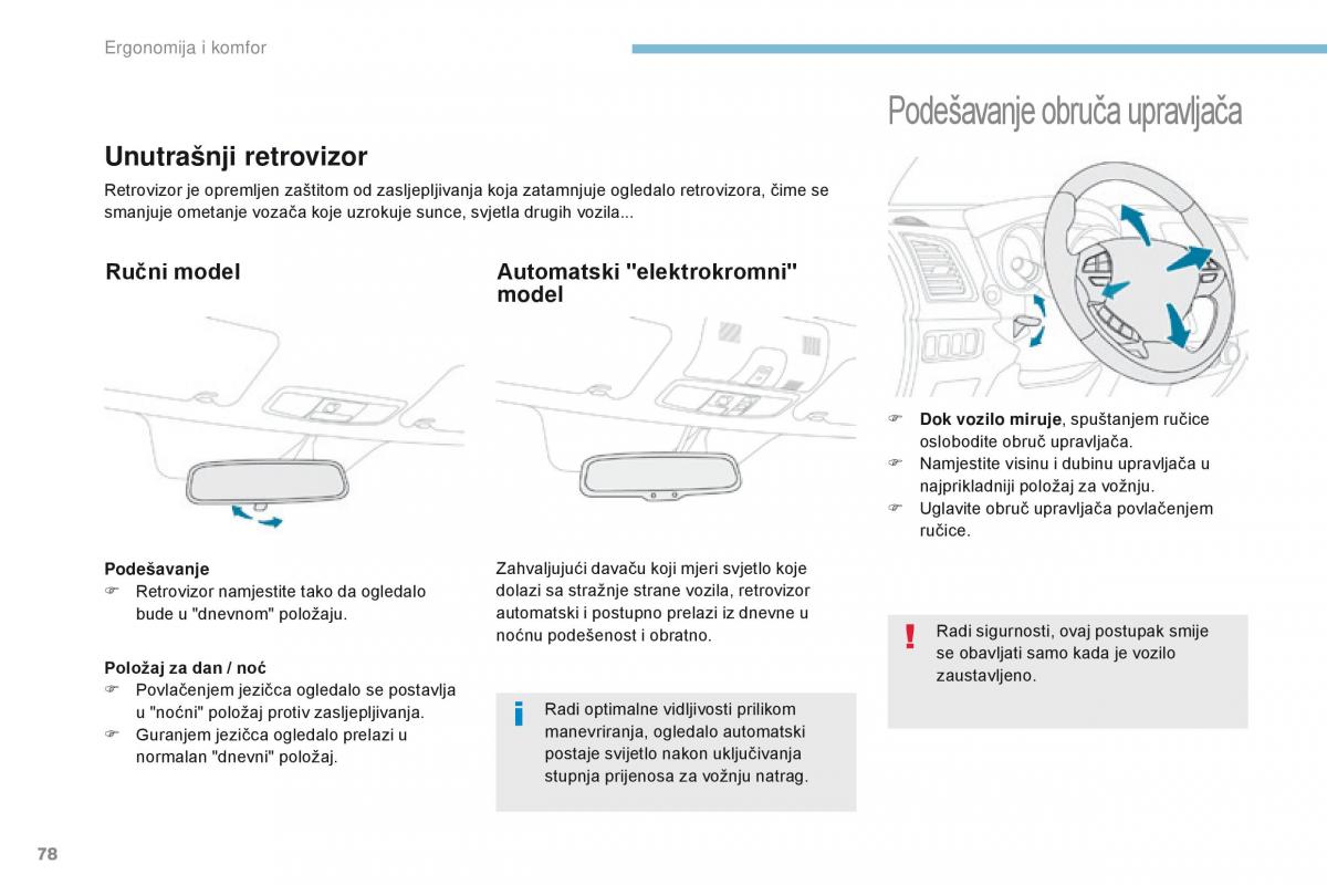 Peugeot 4008 vlasnicko uputstvo / page 80