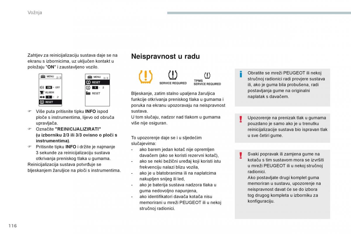 Peugeot 4008 vlasnicko uputstvo / page 118