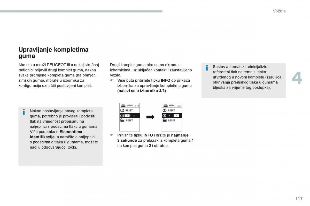 Peugeot 4008 vlasnicko uputstvo / page 119