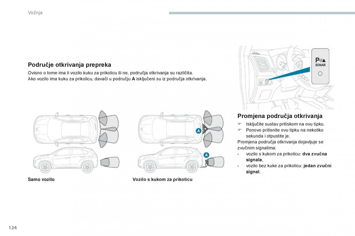 Peugeot 4008 vlasnicko uputstvo / page 126