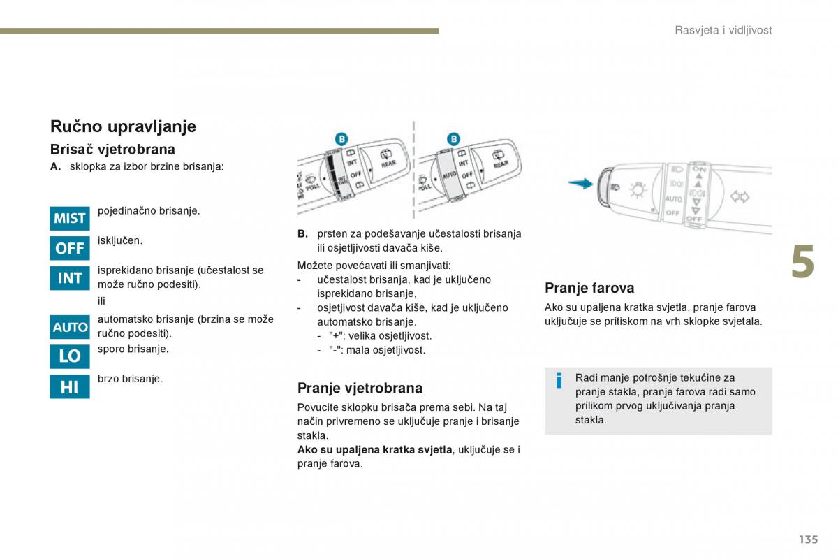 Peugeot 4008 vlasnicko uputstvo / page 137