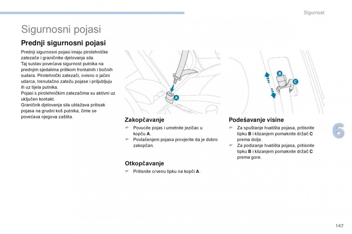 Peugeot 4008 vlasnicko uputstvo / page 149