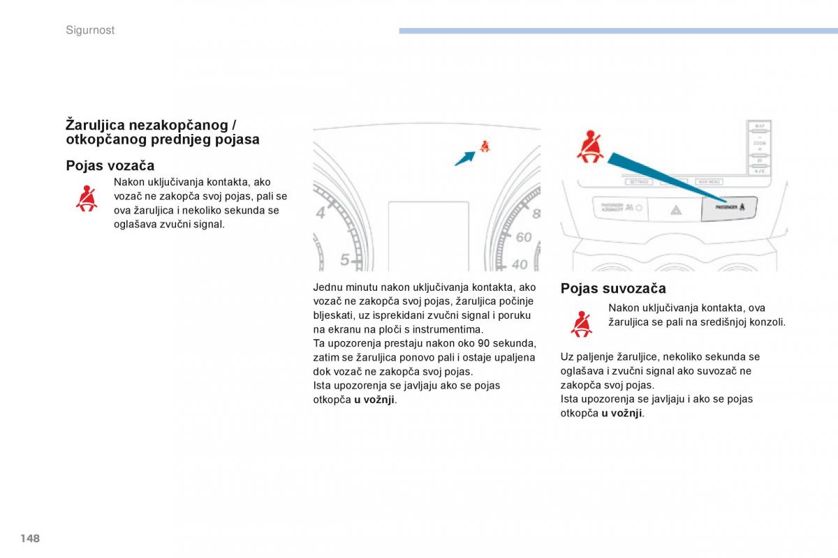 Peugeot 4008 vlasnicko uputstvo / page 150