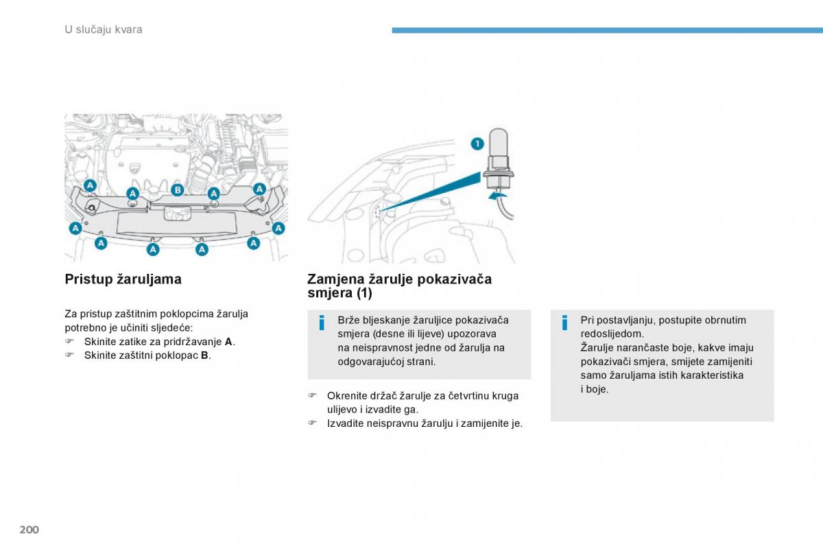 Peugeot 4008 vlasnicko uputstvo / page 202