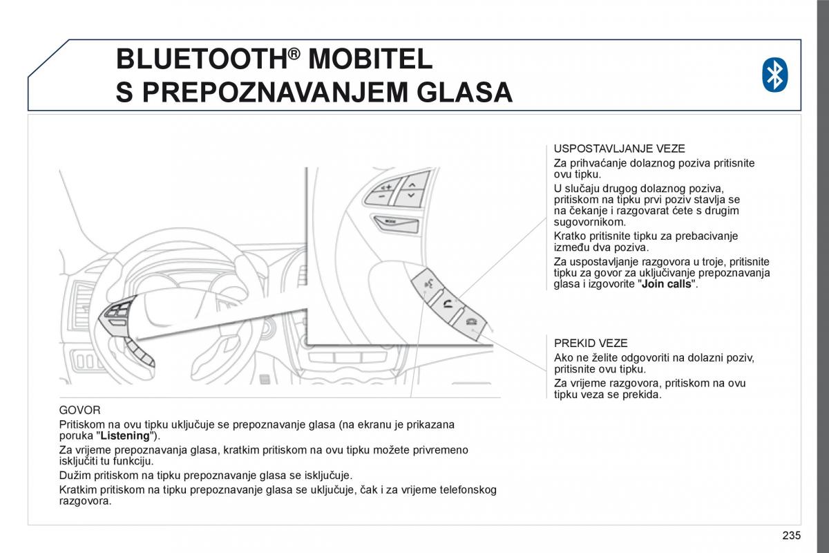 Peugeot 4008 vlasnicko uputstvo / page 237