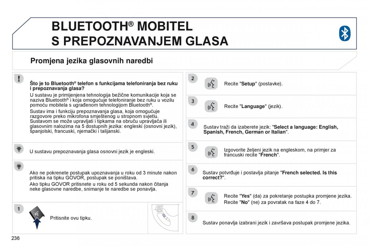 Peugeot 4008 vlasnicko uputstvo / page 238