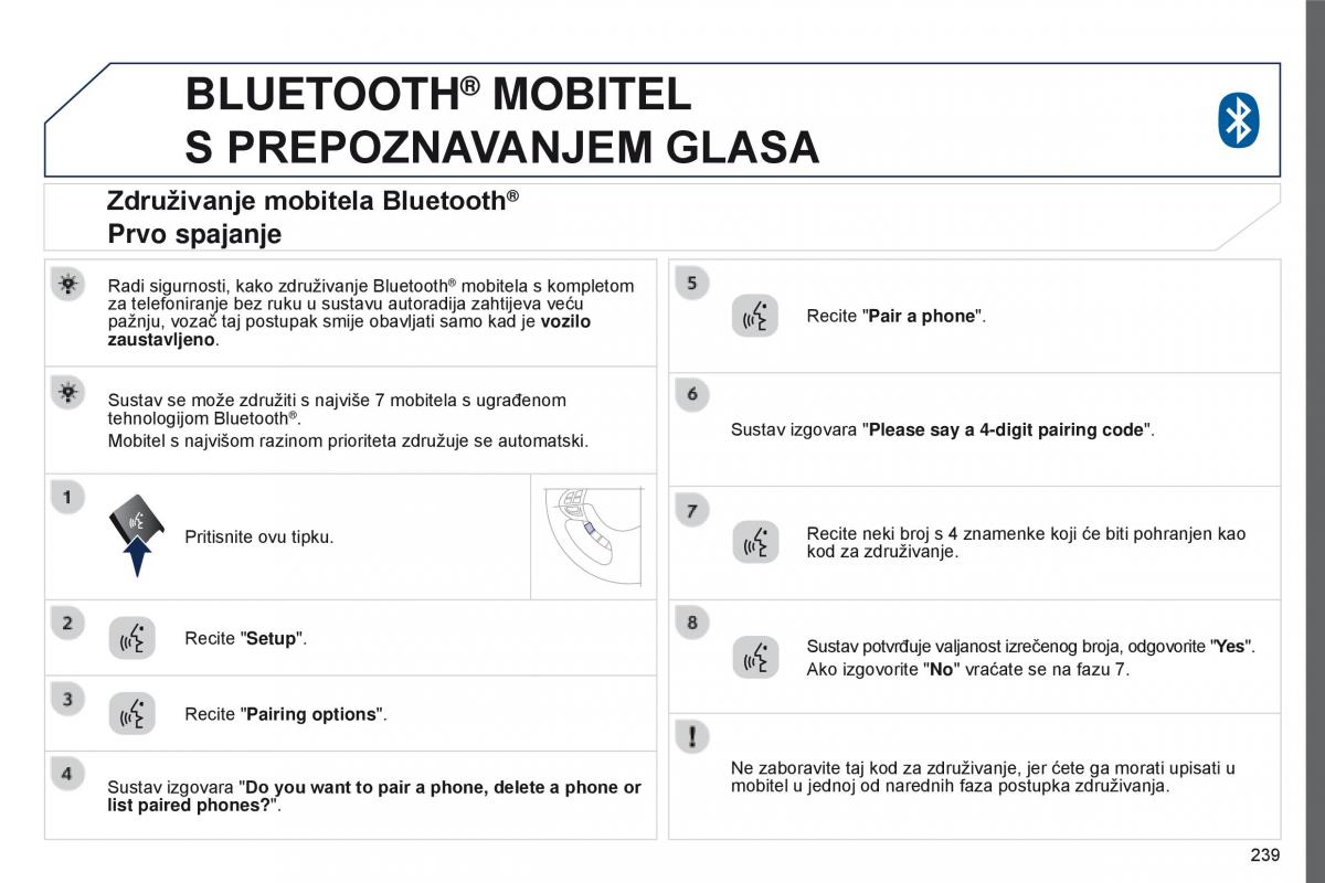 Peugeot 4008 vlasnicko uputstvo / page 241