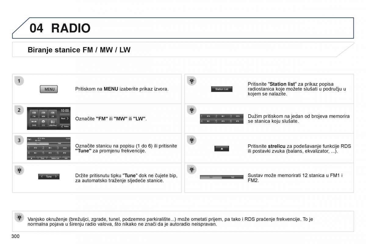 Peugeot 4008 vlasnicko uputstvo / page 302