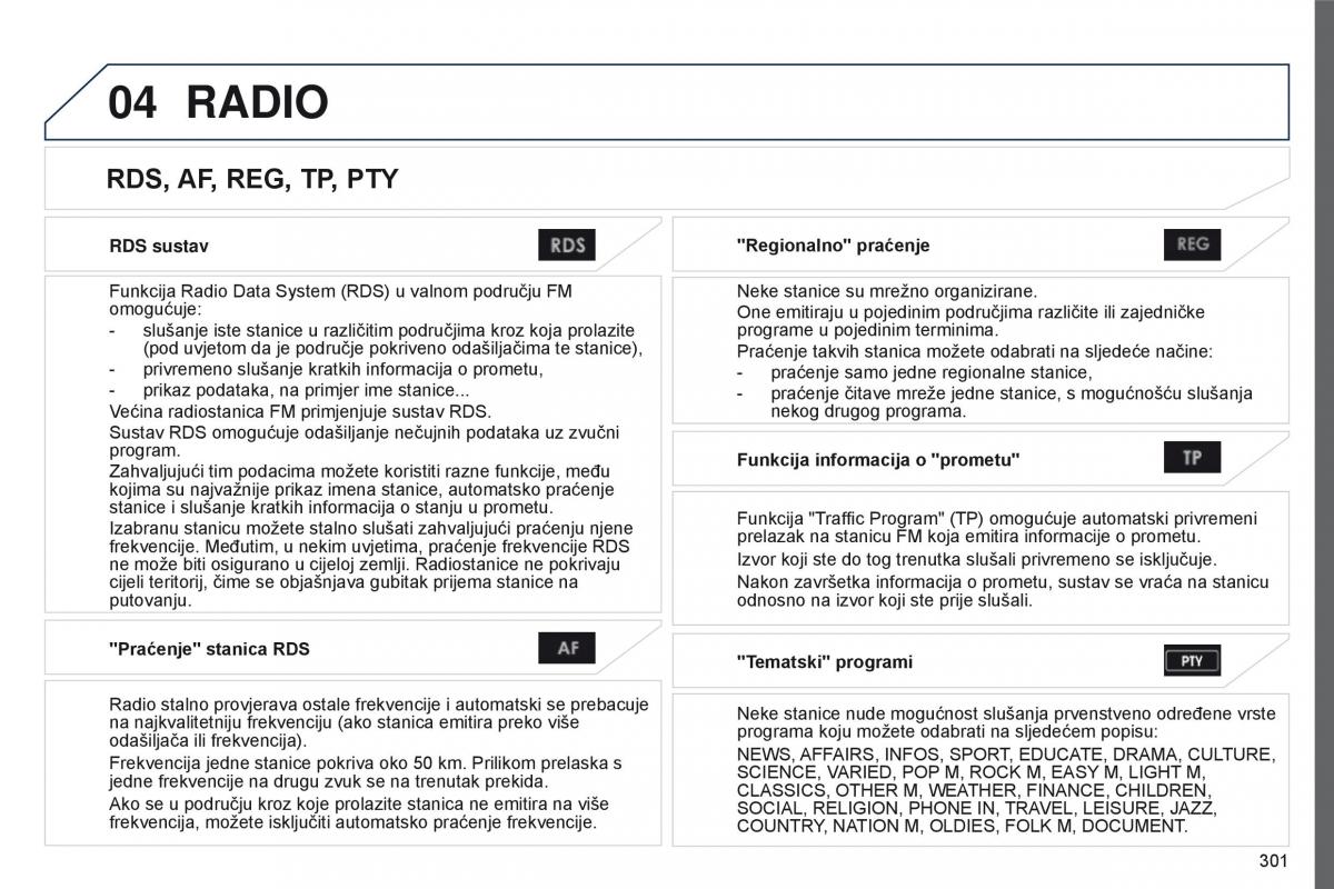 Peugeot 4008 vlasnicko uputstvo / page 303